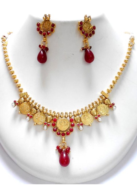 Temple Jewelry Set
